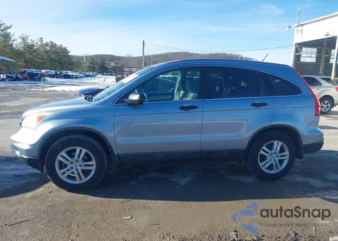 2010 Honda Cr-V Ex z USA, uszkodzony, nr VIN 5J6RE4H59AL014845